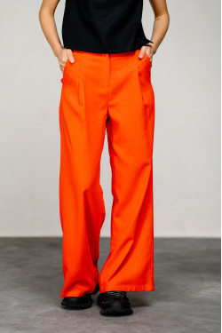 Брюки 6034 Оранжевый