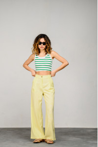 Брюки 6034 Лимонный