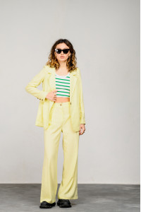 Брюки 6034 Лимонный