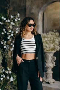 Пиджак 6035 Черный