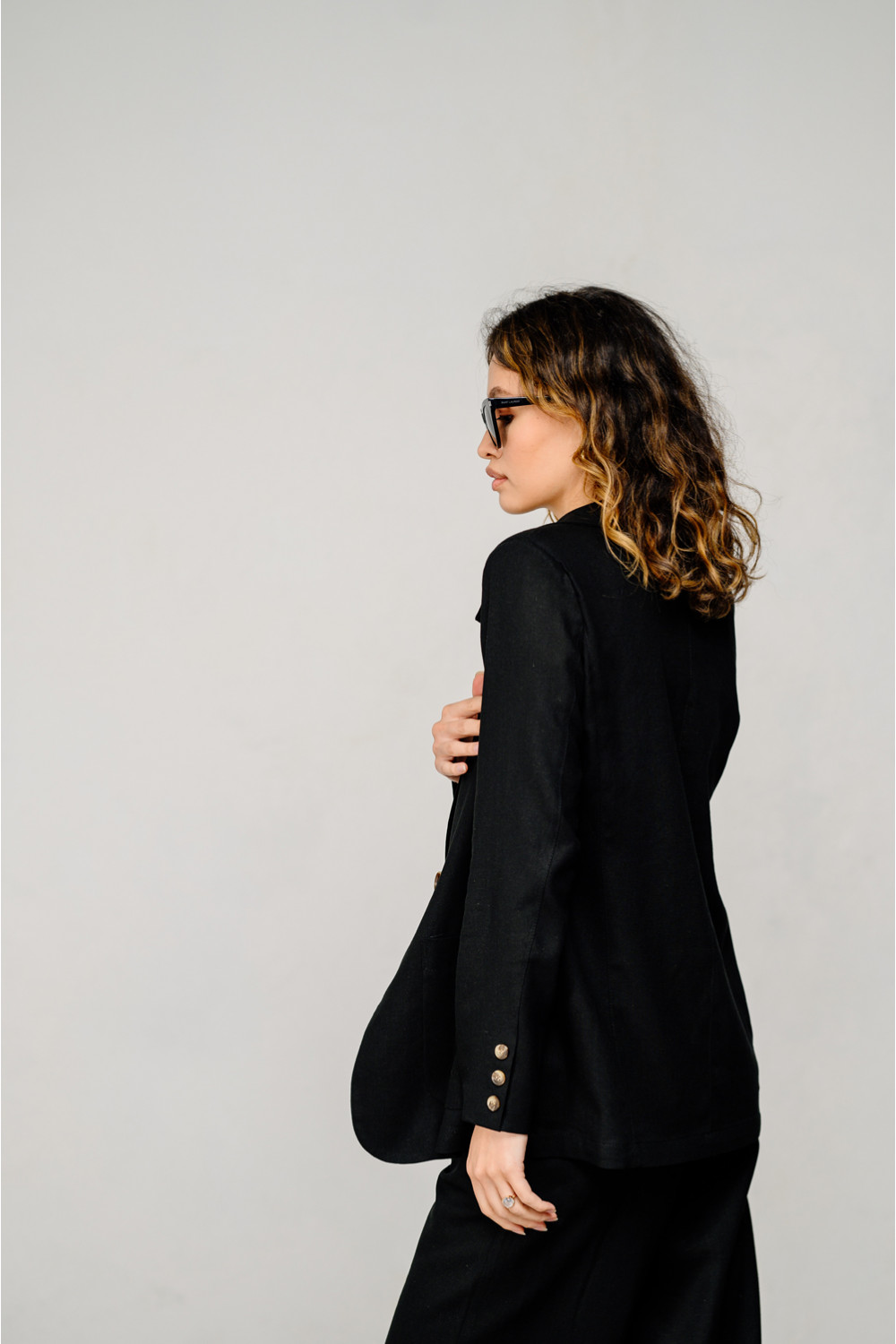 Пиджак 6035 Черный