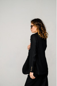 Пиджак 6035 Черный