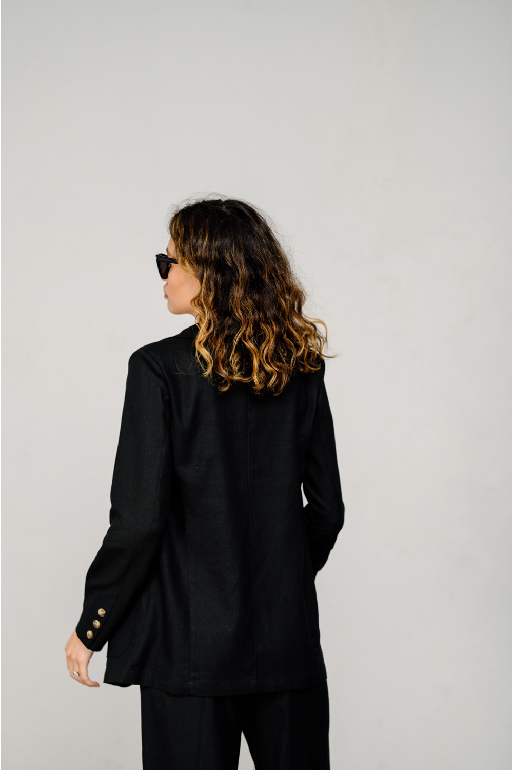 Пиджак 6035 Черный