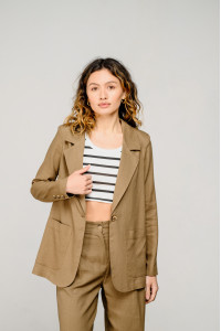 Пиджак 6035 Мокко