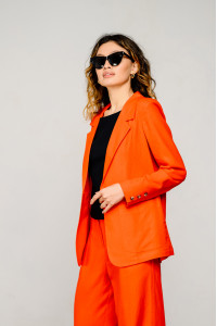 Пиджак 6035 Оранжевый