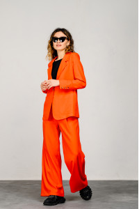 Пиджак 6035 Оранжевый