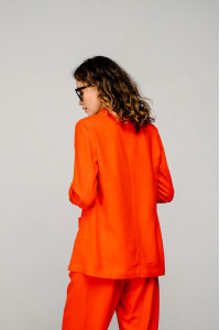 Пиджак 6035 Оранжевый