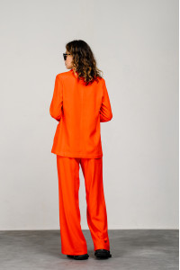 Пиджак 6035 Оранжевый