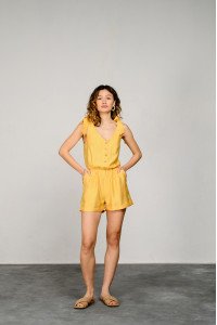 Комбинезон 6447 Желтый