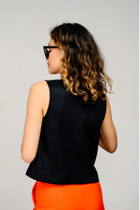 Топ 6454 Черный