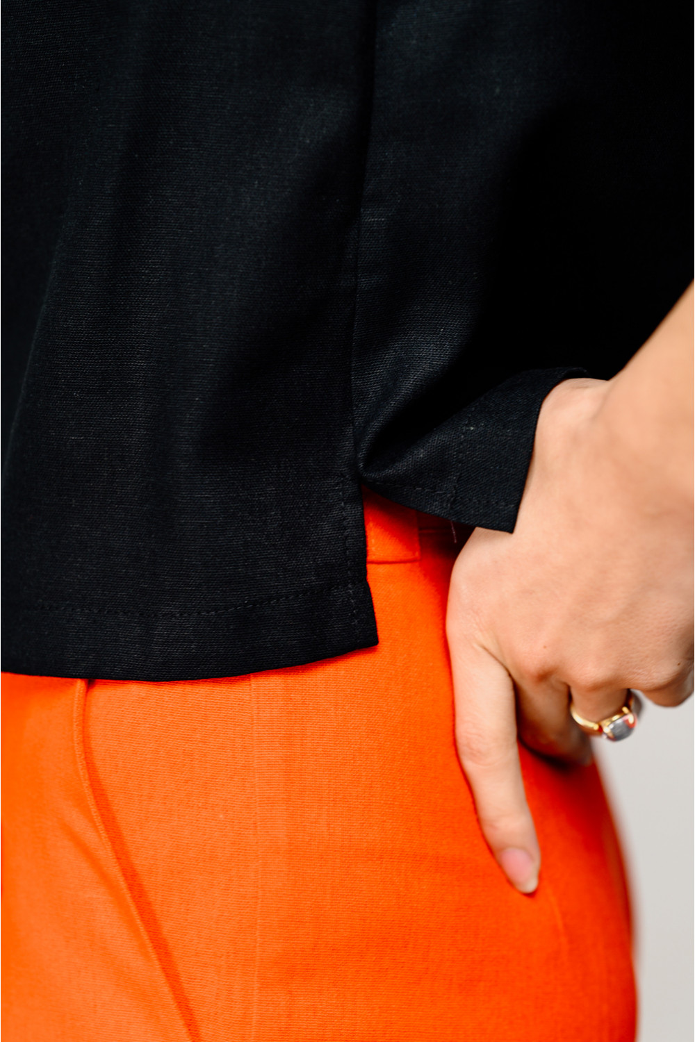 Топ 6454 Черный