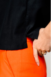 Топ 6454 Черный