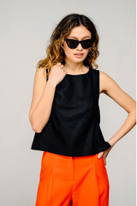 Топ 6454 Черный