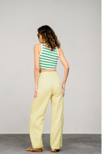 Кроп топ 6456 Зеленый