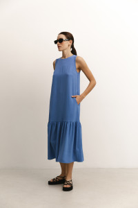 Платье 6428 Васильковый