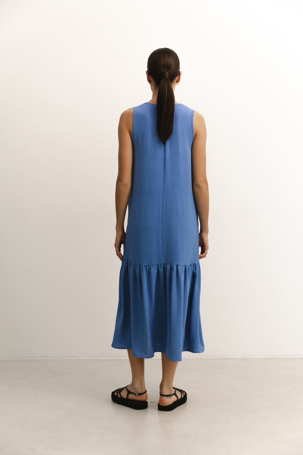 Платье 6428 Васильковый