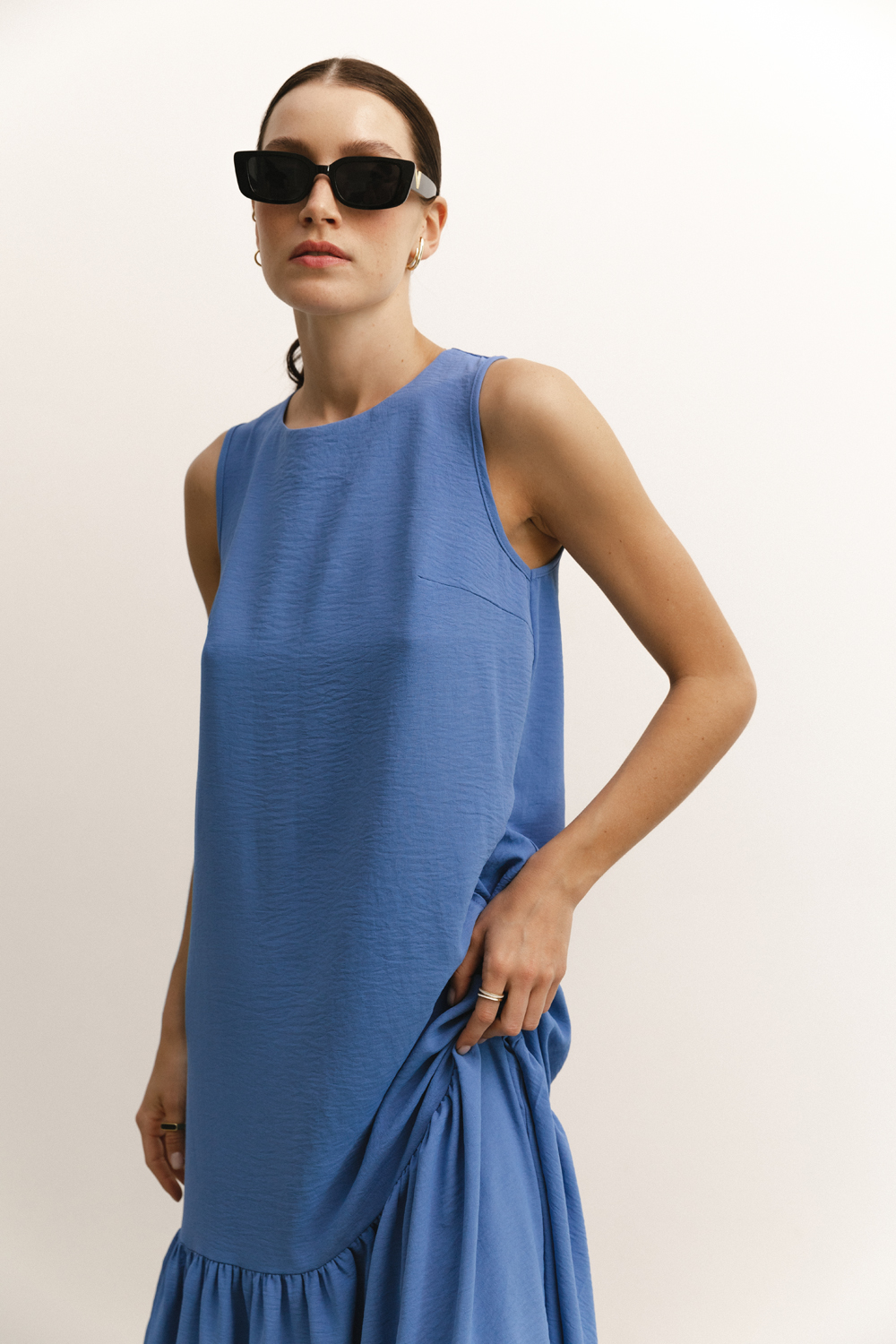 Платье 6428 Васильковый