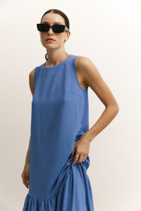 Платье 6428 Васильковый