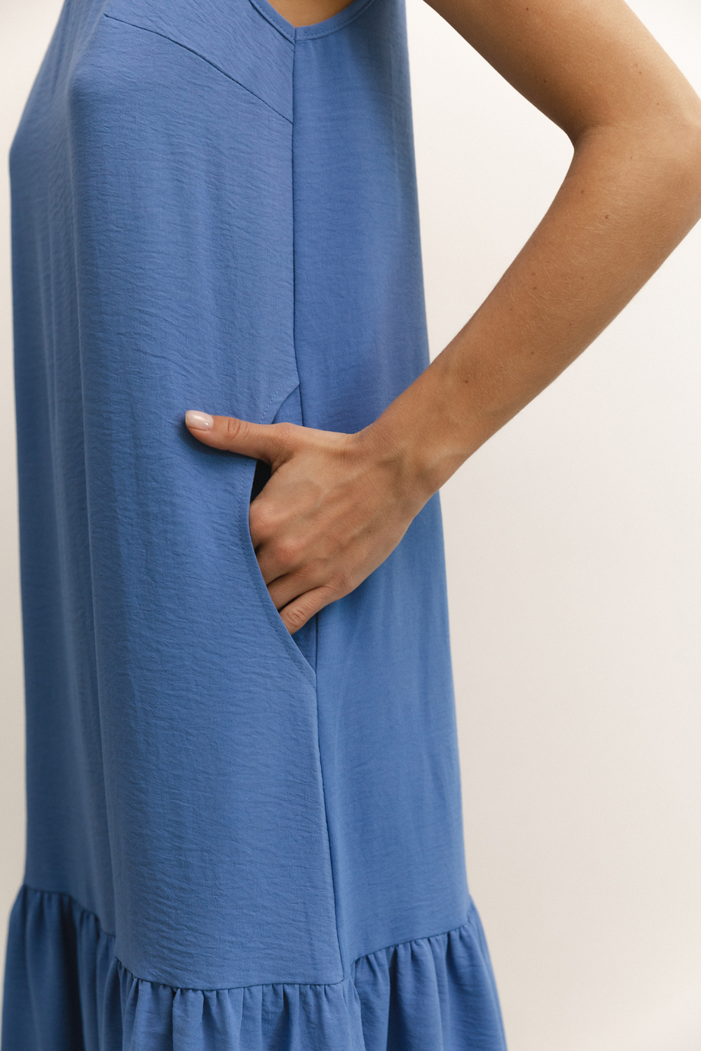 Платье 6428 Васильковый