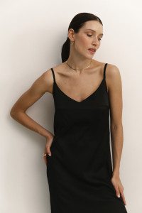 Платье 6479 Черный