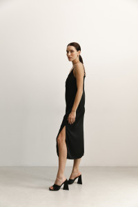 Платье 6479 Черный