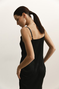 Платье 6479 Черный