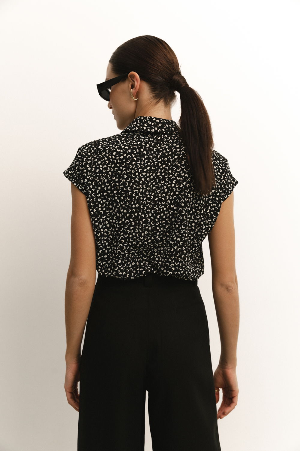 Рубашка 6481 Черный