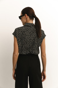 Рубашка 6481 Черный