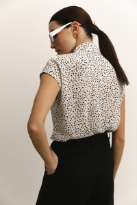 Рубашка 6481 Молочный