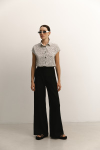 Рубашка 6481 Молочный