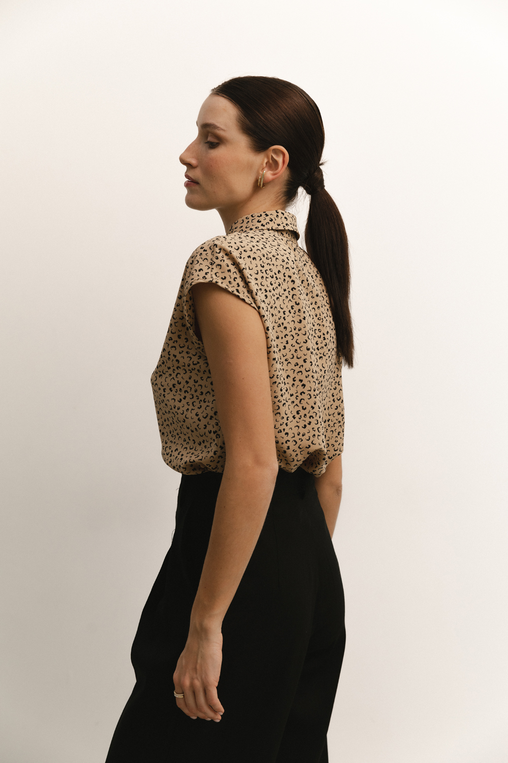 Рубашка 6481 Мокко