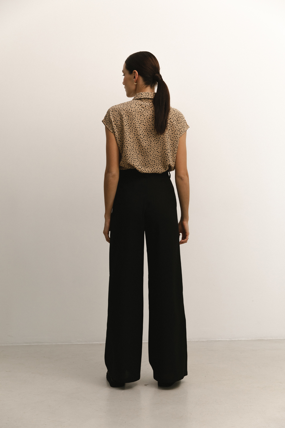 Рубашка 6481 Мокко