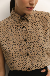 Рубашка 6481 Мокко