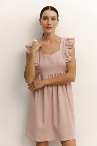 Платье 6490 Пудра