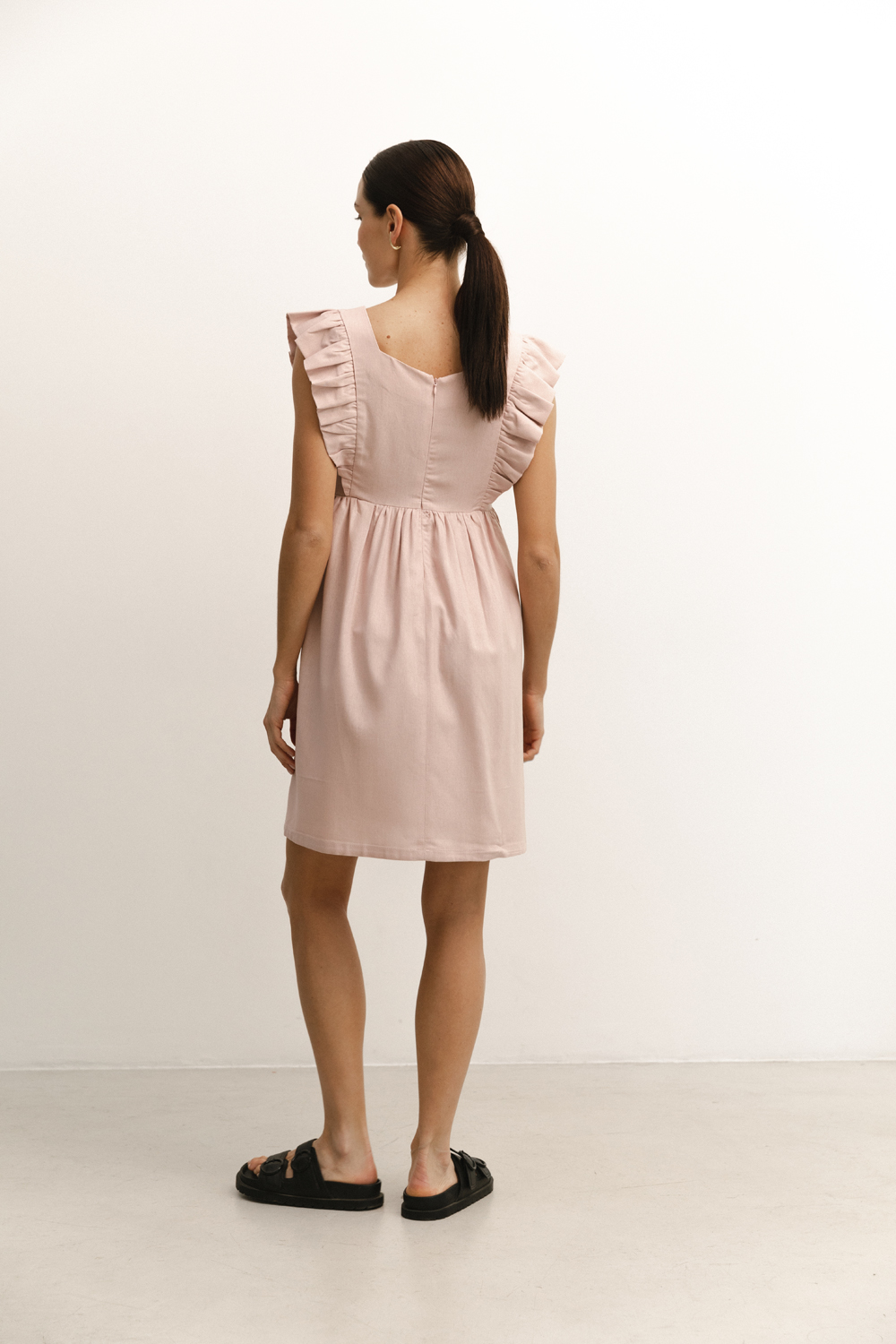 Платье 6490 Пудра