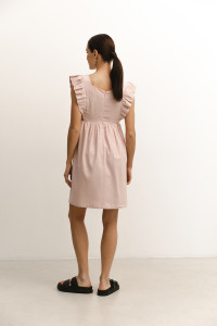Платье 6490 Пудра