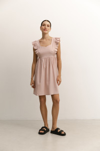 Платье 6490 Пудра