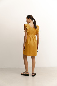 Платье 6490 Янтарный