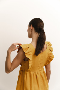 Платье 6490 Янтарный