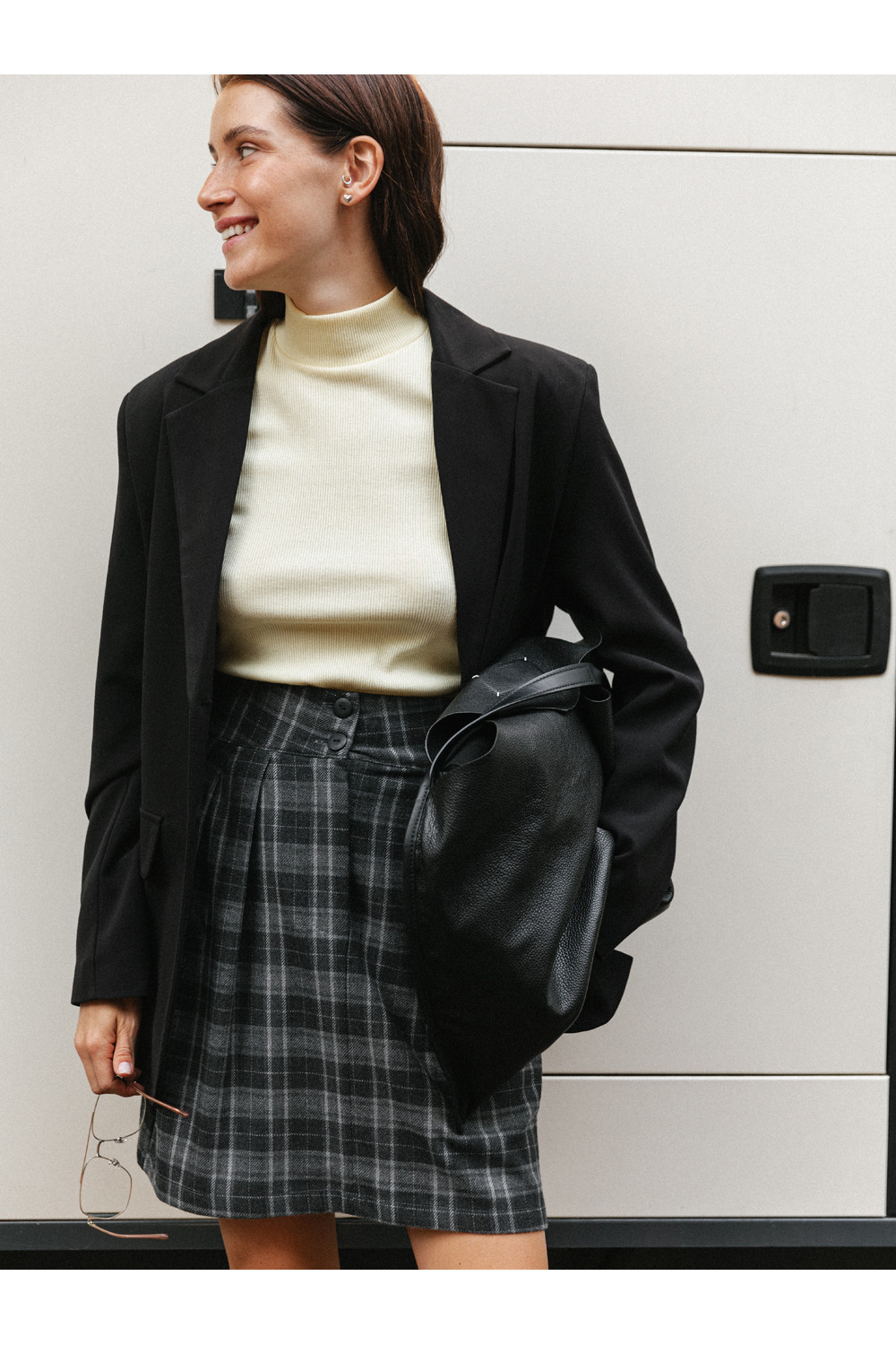 Юбка 6158 Графит