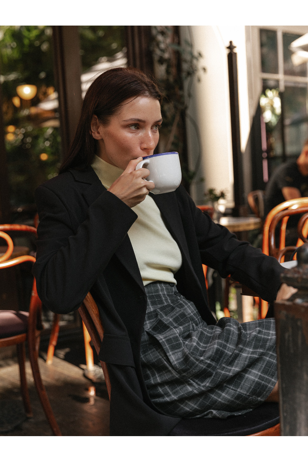 Юбка 6158 Графит