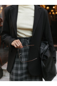 Юбка 6158 Графит