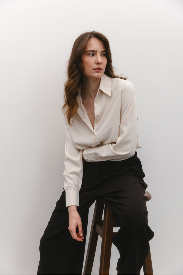 Блуза 6403 Шампань