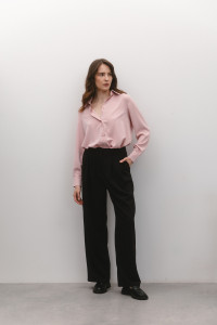 Блуза 6403 Пудра