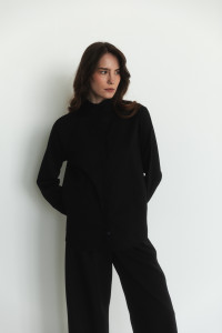 Рубашка 6501 Черный