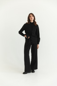 Рубашка 6501 Черный