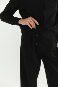 Рубашка 6501 Черный