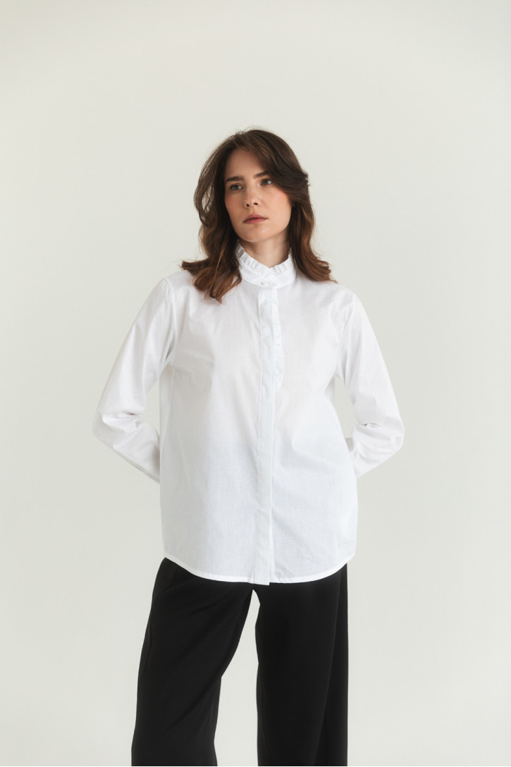 Рубашка 6501 Белый