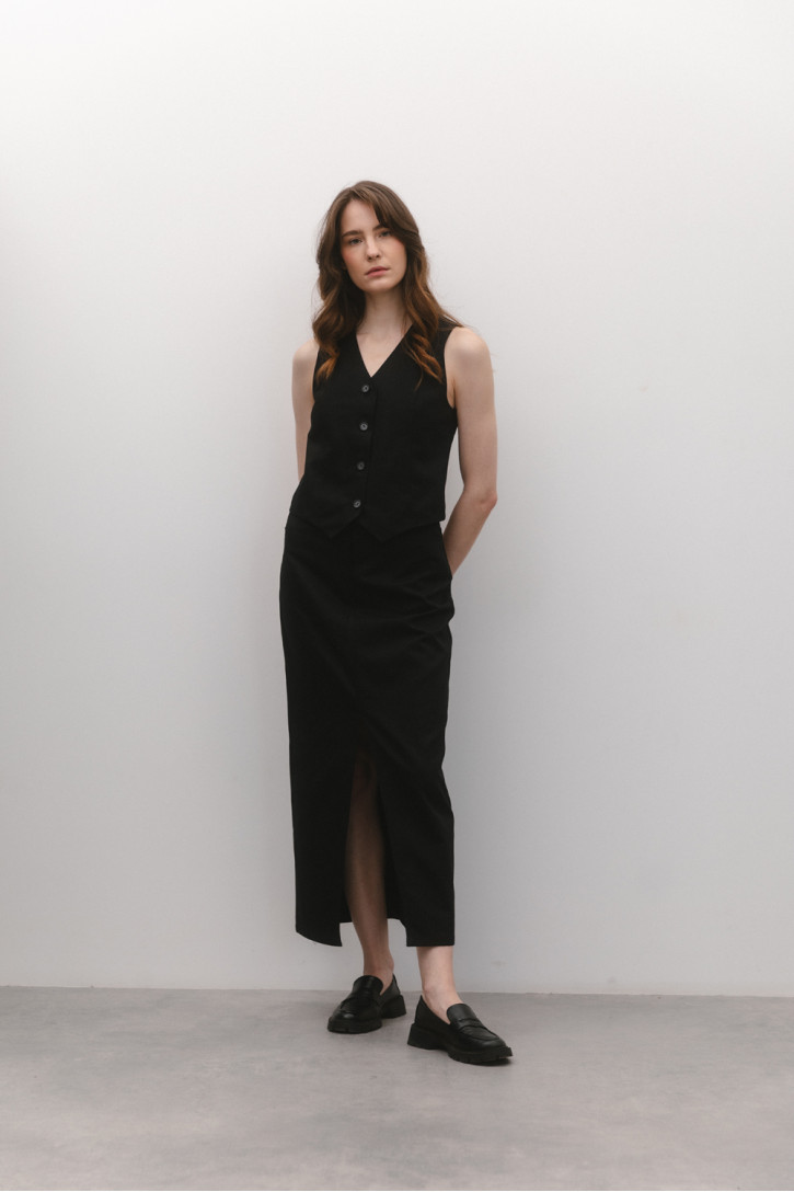 Юбка 6503 Черный