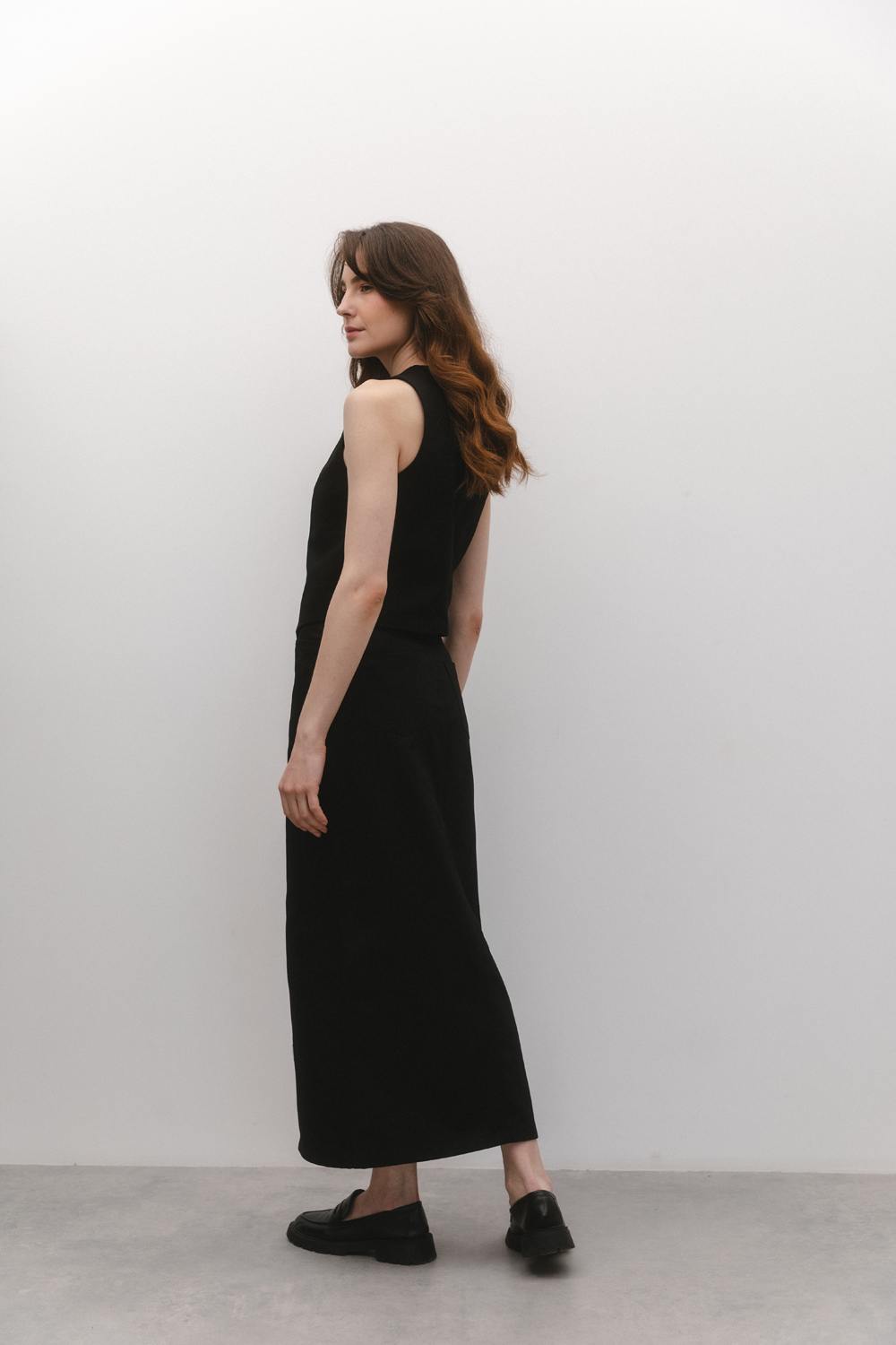 Юбка 6503 Черный